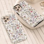 Personalised Zodiac Constellation Phone Case for iPhone with Name and Date Birthday Gift for Horoscope Lovers