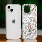 Personalised Zodiac Constellation Phone Case for iPhone with Name and Date Birthday Gift for Horoscope Lovers