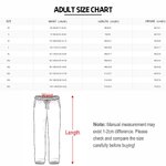 Pantalon de pyjama personnalisé Multicolore Avatar Best Ever 1-12 Photos Enfant Adulte Cadeau d'anniversaire pour la famille