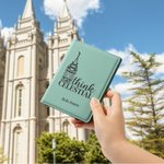 Personalized LDS Temple Recommend and Temple Ordinance Leather Holder with Name and Quote Baptism Worship Christmas Gift for Latter-day Saints