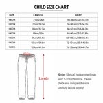 Pantalon de pyjama personnalisé Multicolore Avatar Best Ever 1-12 Photos Enfant Adulte Cadeau d'anniversaire pour la famille