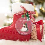 Personalised Nutcracker Clara Ballet Dancer Christmas Ornament with Name and Year Christmas Tree Decor Ballet Recital Gift for Ballerina Girl