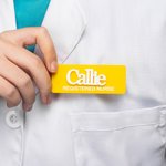 Distintivo magnetico personalizzato multicolore in acrilico con nome 3D Regalo di apprezzamento per il personale medico, infermiere e dottore
