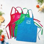 Ensemble tablier et toque de chef pour enfants