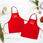 Ensemble tablier et toque de chef pour enfants