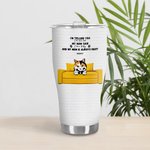 Spersonalizowany zakrzywiony kubek izolowany We're Telling You We're Not Pets 30oz z 1-6 kotami, psami i prezentem urodzinowym dla właściciela miłośnika zwierząt domowych