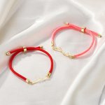 Personalizzato multicolore arabo nome braccialetto regolabile gioielli compleanno islamico musulmano Ramadan regalo per le donne uomini