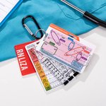 Personligt ECG EKG Rytmanalysverktyg Akryl Badgekort med titel Akutmedicinska tillbehör Sjuksköterskeveckan Graduate Gift för medicinsk personal