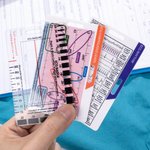 Personligt ECG EKG Rytmanalysverktyg Akryl Badgekort med titel Akutmedicinska tillbehör Sjuksköterskeveckan Graduate Gift för medicinsk personal