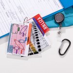 Personligt ECG EKG Rytmanalysverktyg Akryl Badgekort med titel Akutmedicinska tillbehör Sjuksköterskeveckan Graduate Gift för medicinsk personal