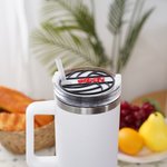 Personalized Basketball Soccer Baseball Volleyball Tumbler Name Plate Lid Topper Accessories for Stanley Tumbler Birthday Gift for Sport Lovers