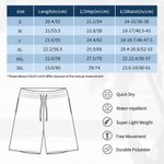 Pantaloncini da bagno personalizzati Quick Dry Face Photo Beach Funny Bachelor Party Anniversary Valentine's Day Gift for Man