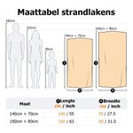 Gepersonaliseerde Oversized Sneldrogende Hawaii Zonsondergang Streep Strandhanddoek met Naam Zomerreis Verjaardagscadeau voor Familie en Vrienden