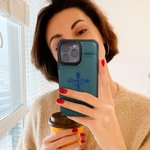 Personalisierte Kreuz Geburt Blume Name Leder Flip Phone Case für Apple Samsung mit Karteninhaber RFID-Blockierung religiöse Taufe Geschenk für Christian