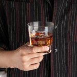 Gepersonaliseerde Grappige Bourbon Whiskey Glazen met Laser Gegraveerde Naam Verjaardag Vaderdag Cadeau voor Opa Papa Whiskey Liefhebbers
