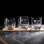 Gepersonaliseerde Grappige Bourbon Whiskey Glazen met Laser Gegraveerde Naam Verjaardag Vaderdag Cadeau voor Opa Papa Whiskey Liefhebbers