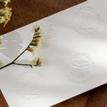 Embosador personalizado con nombre y texto regalo para lectores amantes de los libros bibliotecarios club de lectura