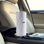 Personalized  Karate Belt Name Uniform Nutrition Facts Insulated Tumbler with Lid and Straw Birthday Gift for Martial Art Taekwondo Lovers Coaches
