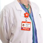 Personalized  Cute Daisy ID Badge Buddy Reel with Text Thank You Nurse Week Gift for Nurse Doctor Medical Staff