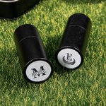 Make It Your Hole in One - Monogrammed Initial Name - Personalized Golf Ball Stamp