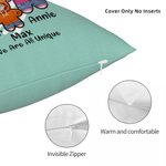 Spersonalizowana Poszewka na poduszkę z imieniem i nazwiskiem Love Heart 1-6 Cartoon Hoodie Face Zdjęcie Dekoracja domu Urodziny Walentynki Prezent dla pary Rodzina