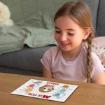 Personalized Fantasy Unicorn Dinosaur Vehicle Cartoon Wooden Jigsaw Puzzles with Name Kid Educational Toy Birthday Affirmation Gift for Boys Girls