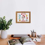 Personalized Fantasy Unicorn Dinosaur Vehicle Cartoon Wooden Jigsaw Puzzles with Name Kid Educational Toy Birthday Affirmation Gift for Boys Girls