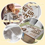 Spersonalizowany najlepszy zwierzak mama tata kiedykolwiek 1-3 kot pies kreskówka miękki koc z imieniem i zabawnym cytatem wystrój domu prezent urodzinowy dla kota psa miłośnika zwierząt domowych