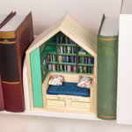 Personalisierte Shake Away Your Anxiety Mini Buch Zimmer Tischdekoration mit 200 Mini-Bücher und eingravierten Namen Geburtstag Home Decor Geschenk fü