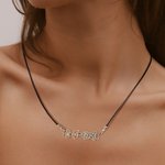 Personalized Dainty 1-8 Birth Flowers Necklace Family Jewellery Mother's Day Birthday Anniversary Gift for Women