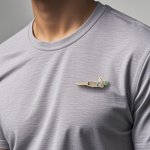 Personalized Multicolor Micropipette-shaped Laboratory Pin with Text Laboratory Graduation Season Gift for Chemists Doctors