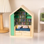 Personalisierte Shake Away Your Anxiety Mini Buch Zimmer Tischdekoration mit 200 Mini-Bücher und eingravierten Namen Geburtstag Home Decor Geschenk fü