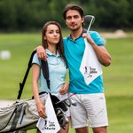 Spersonalizowany ręcznik King Queen of The Green Golf Player Silhouette Absorbent Waffle Sports Towel z imieniem i nazwiskiem Urodzinowy prezent drużynowy dla golfisty Golf Tata Mama