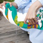 Gepersonaliseerd Multicolor Cartoonmonster Oversized Sneldrogend Naam Strandlaken Reizen Essentieel Verjaardag Koningsdagcadeau voor Kinderen