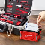 Gepersonaliseerde Cool Stash Box stijl 3D afdrukken visitekaarthouder met tekst Office Dest Accessory zakelijke kerstcadeau voor mannen