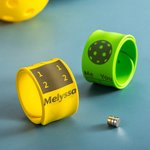 Personalised Pickleball Scorekeeper Wristband  with 3 Magnets Portable Sports Game Scoreboard Counter Tracker Birthday Gift for Pickleball Players