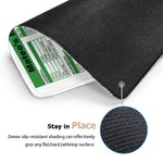 Gepersonaliseerd Excel Sneltoets Ontwerp Antislip Muismat met Tekst Bureau-accessoires Kantoorgeschenk voor Collega