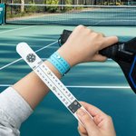 Personalised Pickleball Scorekeeper Wristband  with 3 Magnets Portable Sports Game Scoreboard Counter Tracker Birthday Gift for Pickleball Players