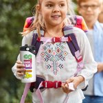 Personlig färgglad 3D-effektbokstav 15oz isolerad namnvattenflaska med vikbart sugrör och handtag Födelsedagsback till skolan-present för barn
