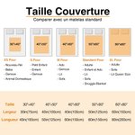 Couverture Douce Personnalisée avec Nom et Numéro Tir au But de Football Décoration Maison Jour de Match Cadeau Anniversaire pour Amoureux du Football