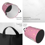 Personalisierter Wasserdichter Einhorn Bär Tier Wäsche Aufbewahrungskorb mit Namen Griff Kinderzimmer Deko Babyparty Geburtstag Geschenk für Kinder