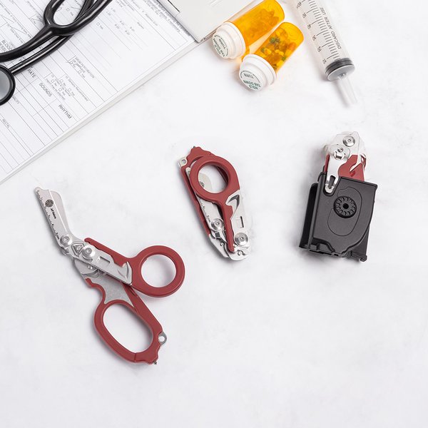 Gepersonaliseerde opvouwbare Multi-tool Emergency Response schaar Trauma schaar met gegraveerde tekst en pictogram Gift voor EMT Paramedici Verpleegkundige Medisch Personeel