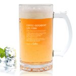 Spersonalizowany Grawerowany Zabawny Cytat Definicja Imię 16oz Szklany Kufel do Piwa z Uchwytem Prezent Urodzinowy dla Mężczyzn Przyjaciół Miłośników Alkoholi