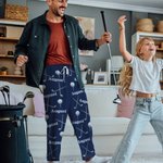 Personalisierte Golfball Club Name Soft Drawstring Lounge Pyjama Hose mit Tasche Comfy Sleepwear Geburtstag Geschenk für Männer Frauen Golfliebhaber