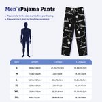 Personalisierte Golfball Club Name Soft Drawstring Lounge Pyjama Hose mit Tasche Comfy Sleepwear Geburtstag Geschenk für Männer Frauen Golfliebhaber