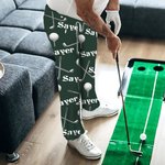 Personalisierte Golfball Club Name Soft Drawstring Lounge Pyjama Hose mit Tasche Comfy Sleepwear Geburtstag Geschenk für Männer Frauen Golfliebhaber