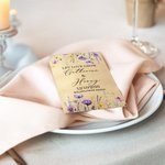 Henkilökohtainen Let Love Grow Vintage Kraft paperi Wildflower siemenpaketti nimi ja päivämäärä asetettu 20 häät suosii Bridal Shower lahja vieraille