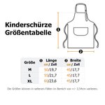 Personalisiertes Cartoon Jungen Mädchen Einstellbare Schürze mit Tasche Kochmütze Set mit Namen Kochen Backen Geburtstagsgeschenk für Kinder