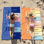 Personalised God Says I Am Name Meaning on Bible Verse Oversized Beach Towel Baptism Confirmation Christmas Gift for Family Christians