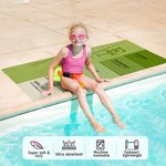 Personalised God Says I Am Name Meaning on Bible Verse Oversized Beach Towel Baptism Confirmation Christmas Gift for Family Christians